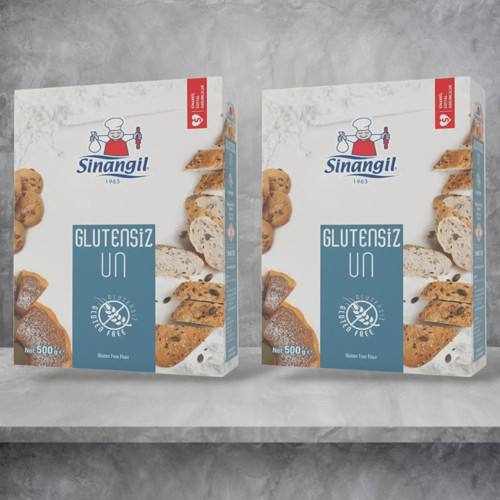 Glutensiz Un 500 Gr x 2 Adet