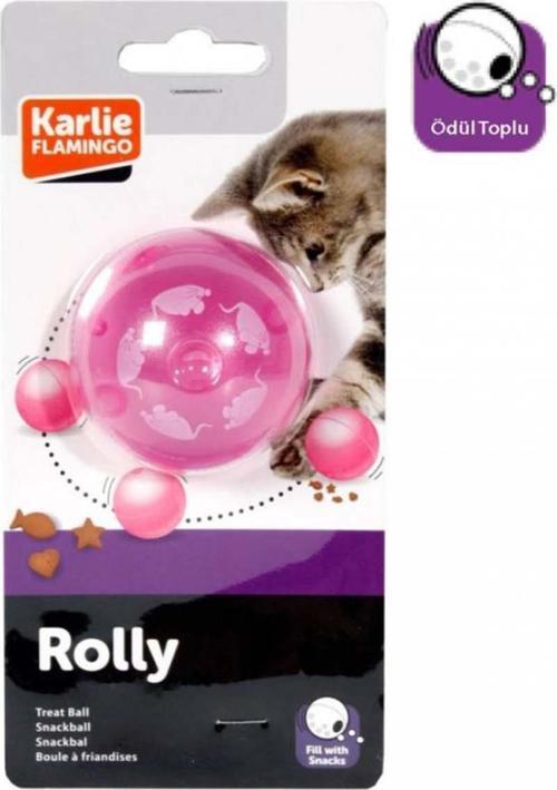 Kedi Oyuncağı Ödül Topu 5.5 Cm