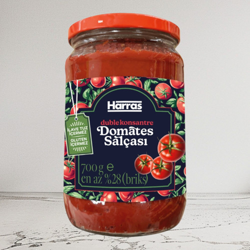 Domates Salçası Cam 700 g