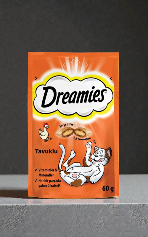 Tavuklu Kedi Ödül Maması 60 g
