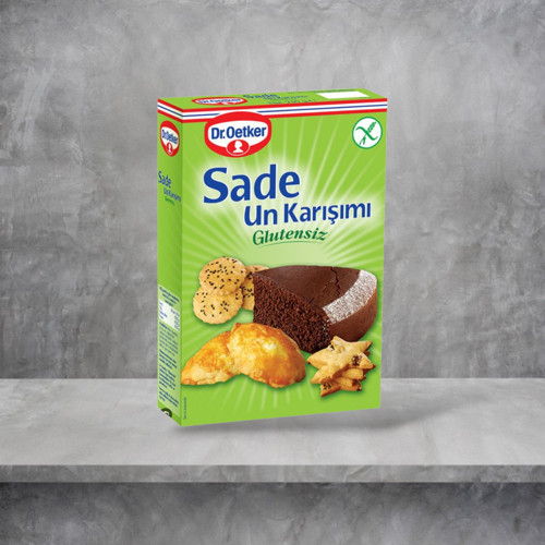 Dr.Oetker Glutensiz Sade Un Karışımı 250 Gr