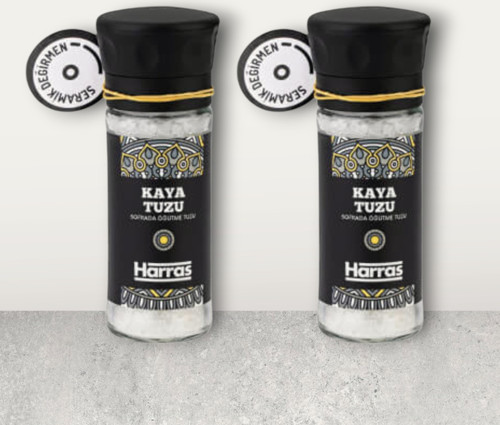 Değirmen Kapak Kaya Tuzu 100 g x 2 Adet