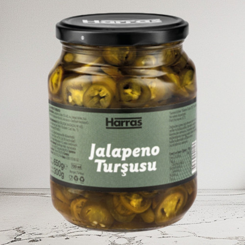 Jalapeno Turşu 650 g