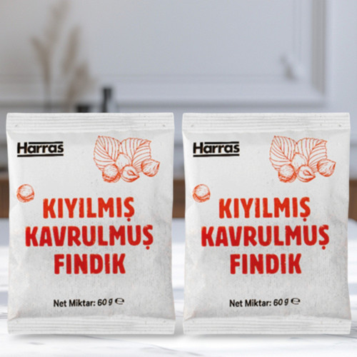 Kıyılmış Fındık 60 g x 2 Adet