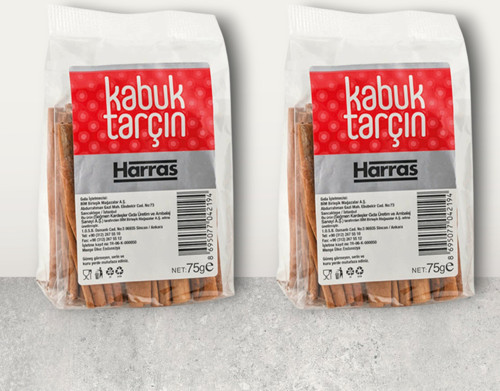 Kabuk Tarçın 75 g x 2 Adet