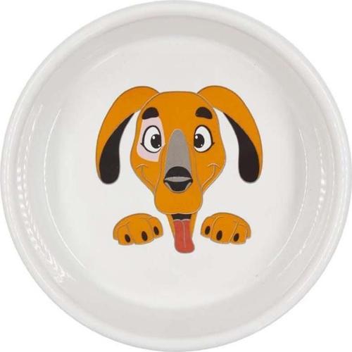 Seramik Köpek Mama Kabı No:1