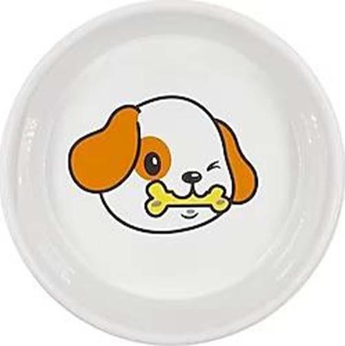 Seramik Köpek Mama Kabı No:4