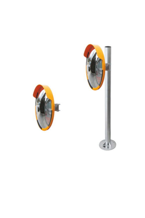 Trafik Güvenlik Aynası ve 2m Gri Ayna Direği