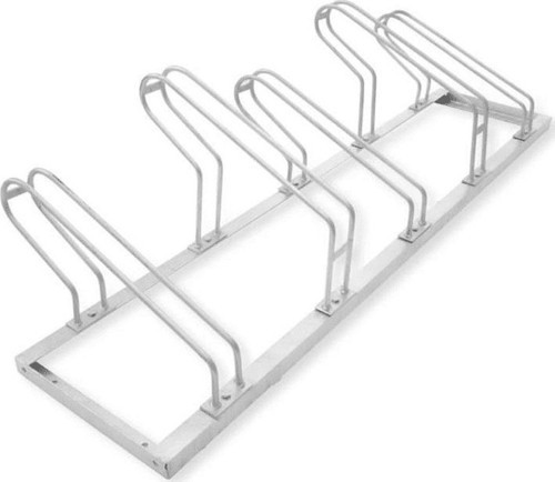 Bisiklet Park Yeri – 5’li Model / Metal Gövde / Gri Renk