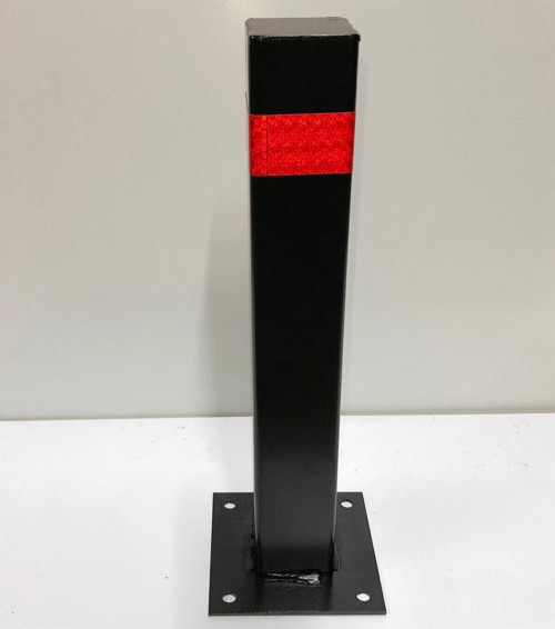 5 Adet Metal Park Dubası,araba Engelleyici,otopark Bariyeri.trafik Dubası.yol Ayırıcı, Delinatör