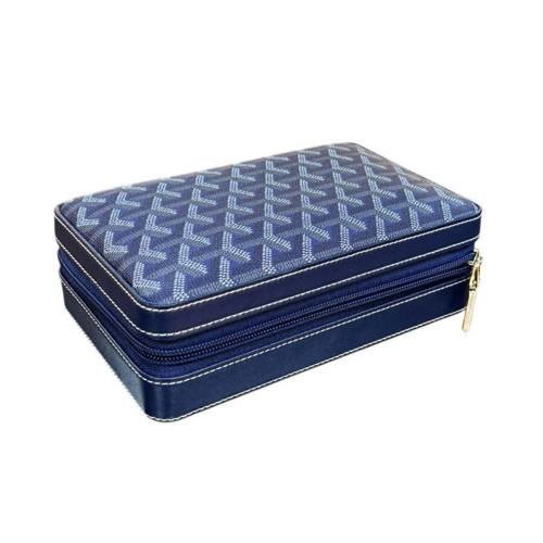 DERİ SEYAHAT HUMİDOR BLUE