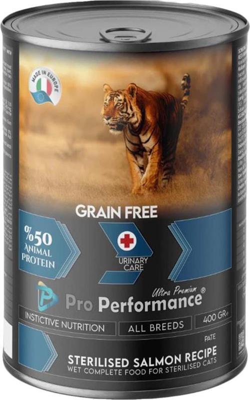 Somonlu Kısırlaştırılmış Kedi Konserve Maması 400 Gr