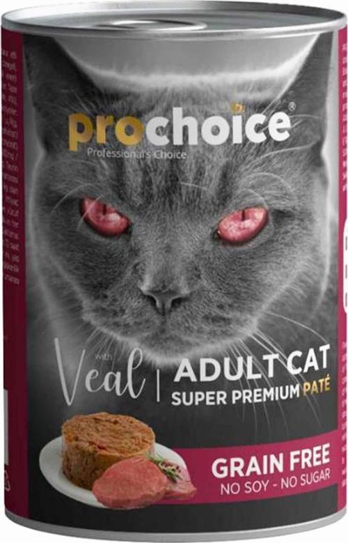 Dana Etli Yetişkin Kedi Konserve Maması 400 gr