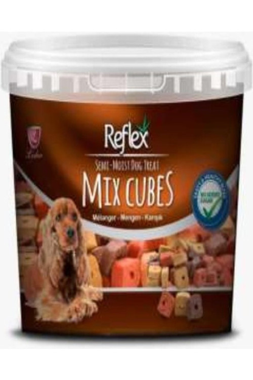 Semi Moist Mix Cubes Karışık Küp Köpek Ödülü 500 Gr