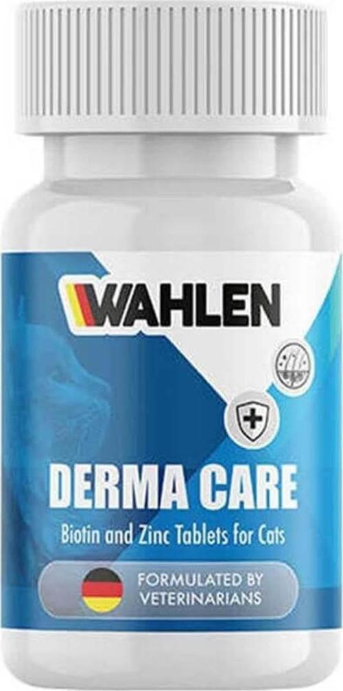 Cat Derma Care Deri ve Tüy Sağlığı Kedi Tableti 30 Gr - 100 Tab