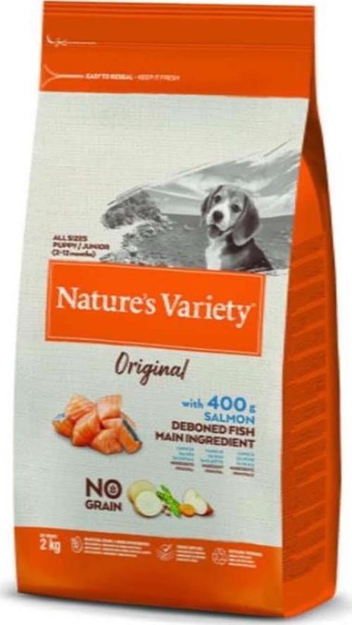 Original Tahılsız Somonlu Yetişkin Köpek Maması 2 Kg