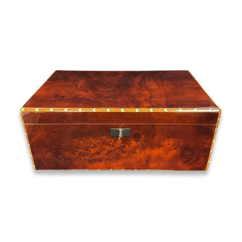 İtaly Canforo Humidor Puro Kutusu Ceviz 125's