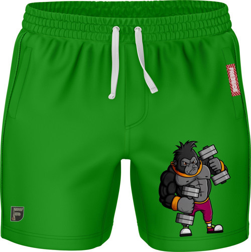 FREESIDE G-FORCE GORILLA TRAINING SHORTS