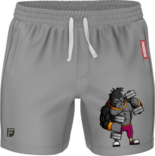FREESIDE G-FORCE GORILLA TRAINING SHORTS