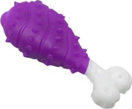 Dental Plastik Tavuk Budu Köpek Oyuncak Small 12x5 Cm