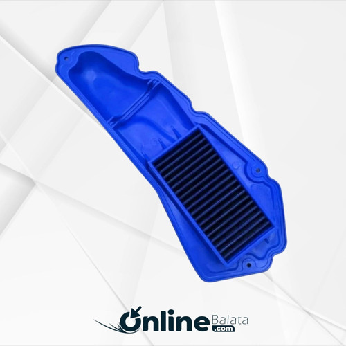 Honda Pcx 125 21-24 Hava Filtresi Modifiye Temizlenebilir Mavi PCX002