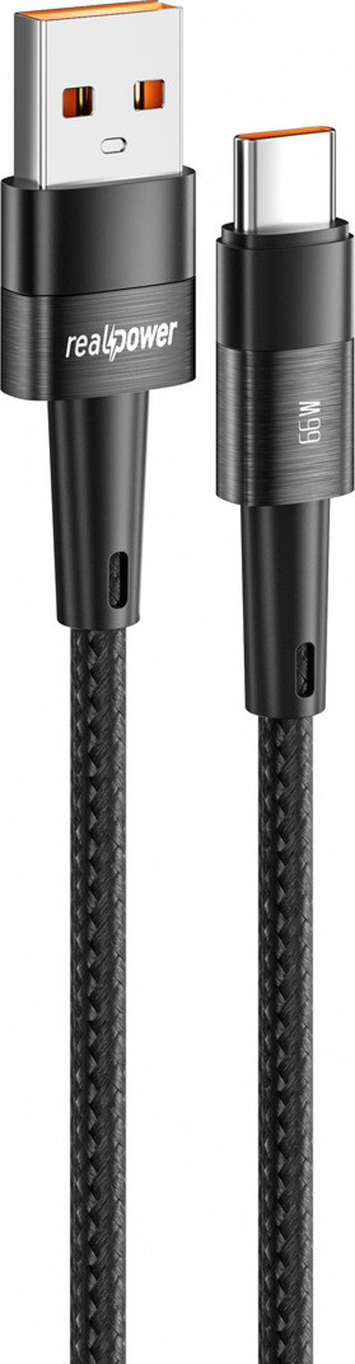 66W Usb to Type-c örgülü şarj kablosu (1 m) CA-66WUCBK