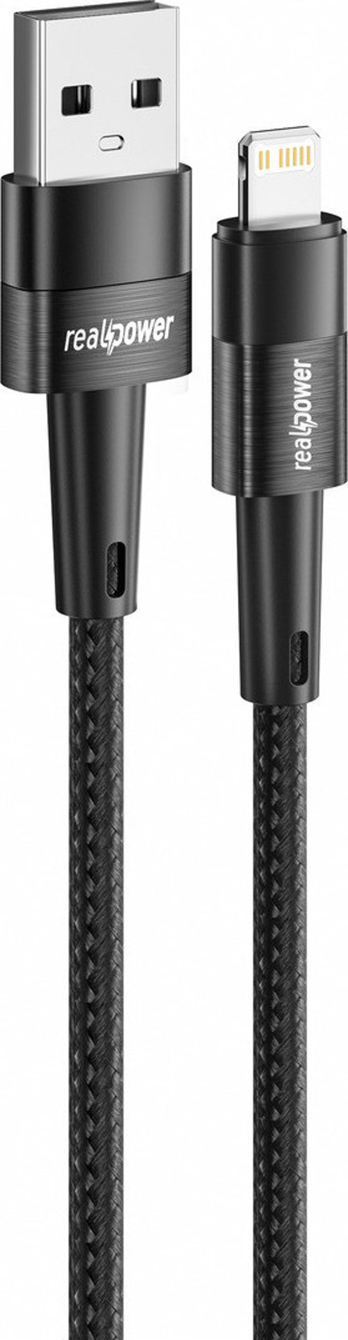 2.4A Usb to Lightning örgülü şarj kablosu (1 m) CA-24AULBK2