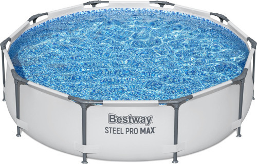 ® 56406 Steel Pro Max™ Prefabrik Yer Üstü Havuz 3,05 M X 76 Cm