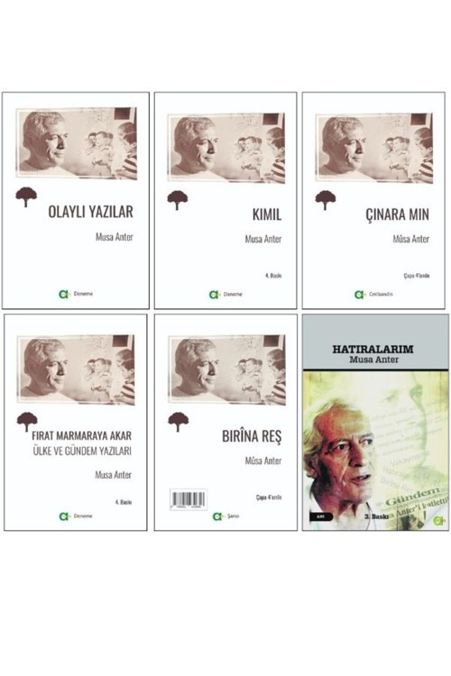 Musa Anter Seti (6 Kitap)