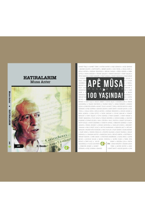 Musa Anter Hatıralarım Ape Musa 100 Yaşında