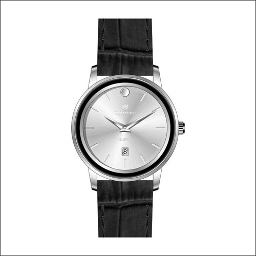RYM-1036-SS-BK-W Erkek Kol Saati
