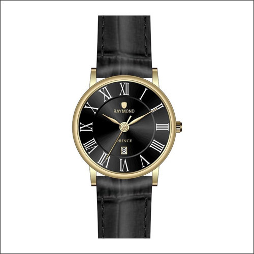 RYM-631820-GOLD-BK Erkek Kol Saati