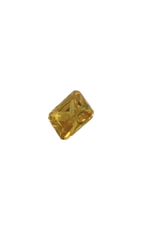 Faset Kesim Sarı Safir Taşı 3,9 Karat