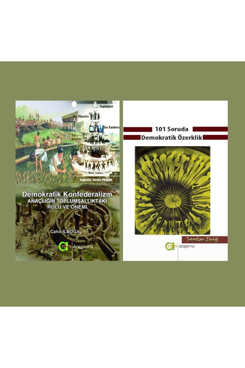 Demokratik Konfederalizm - 101 Soruda Demokratik Özerklik Seti