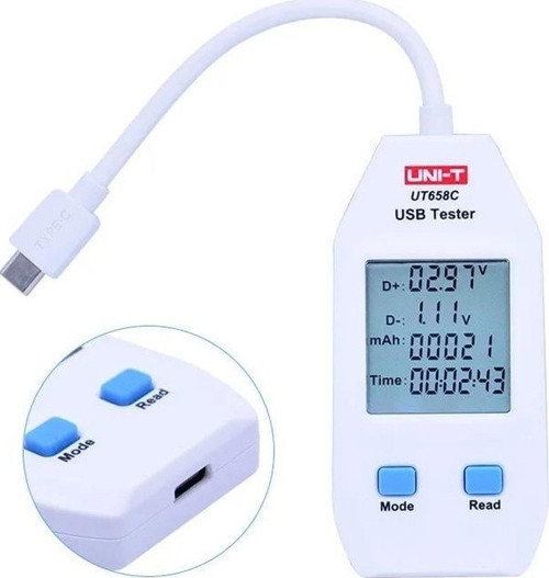Unıt Ut-658c Usb Pratik Test Cihazı Unit