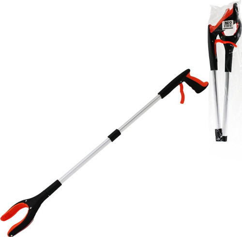 OTOMATİK= BAS--TUT KATLANABİLİ BORU ÇÖP TOPLAMA KISKACI 83CM ÇOK AMAÇLI TUTACAK