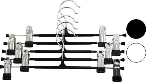 10 ADET PLASTİK - METAL UÇLU ETEK ASKISI