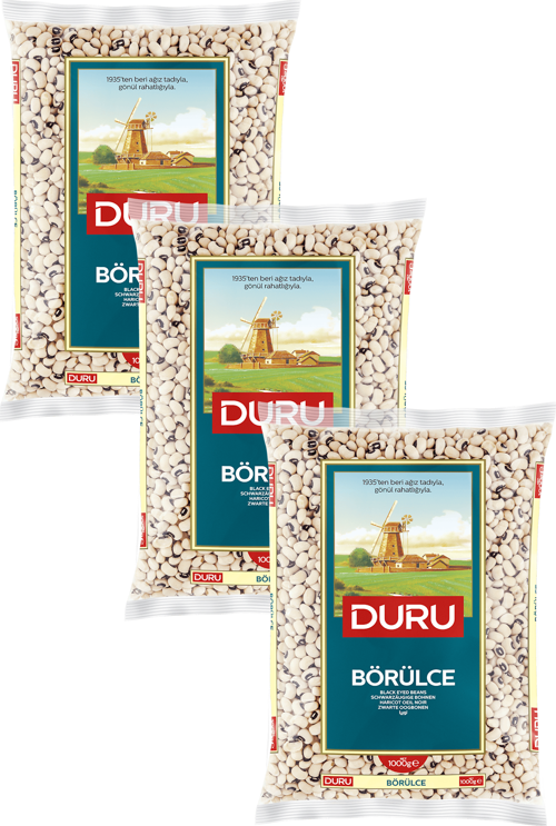 Duru Börülce 1 kg x 3 Adet