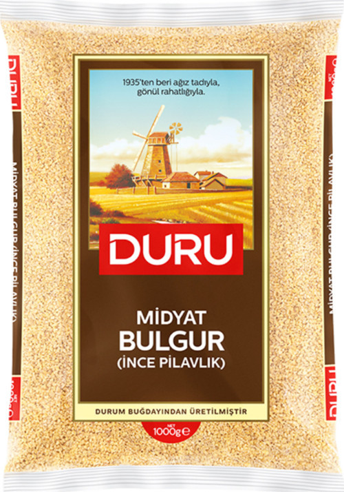 Duru Midyat Bulgur (İnce Pilavlık) 1 kg