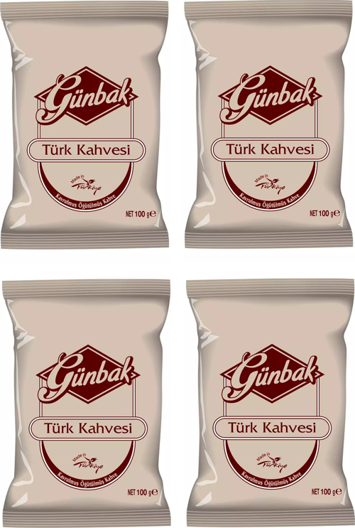 Türk Kahvesi 100 gr x 4 Adet