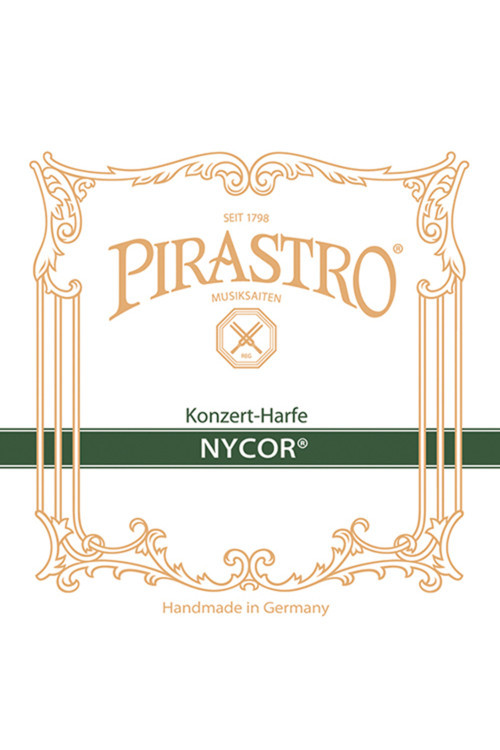 Arp Tel Concert Harp Nycor 3. Oktav D pedal