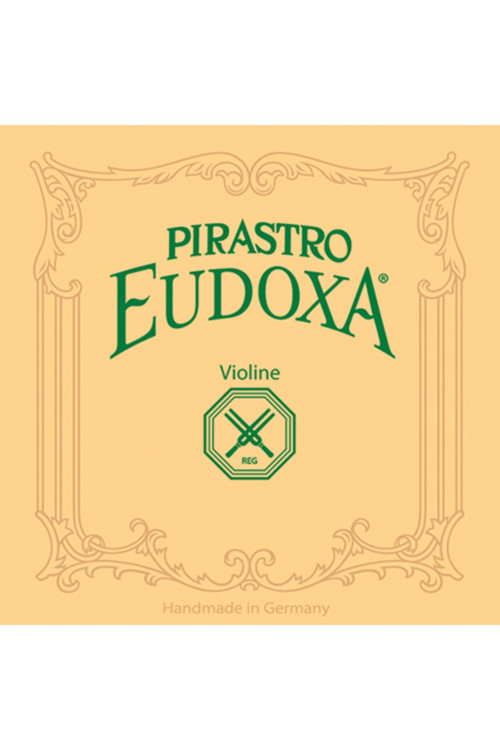 314200 Eudoxa-chromcor A (la) Tek Keman Teli
