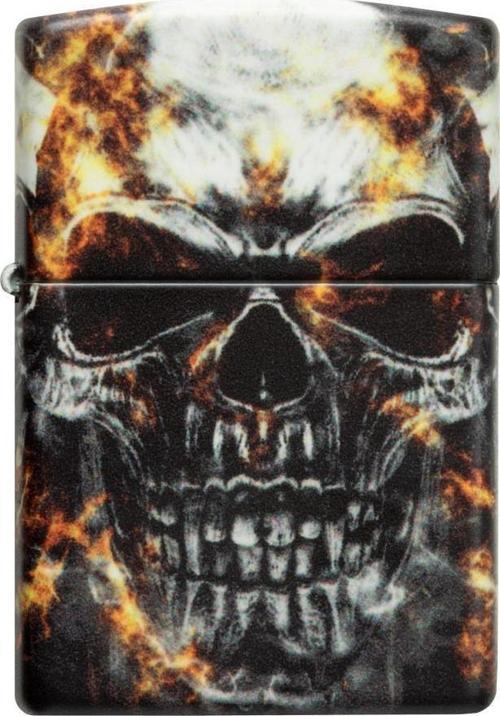 Çakmak 49913-105738 Smokey Skulls Design