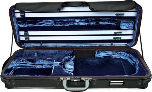 Viyola Kutu Strato Super Light Weight De Luxe 2.7kg Siyah-mavi
