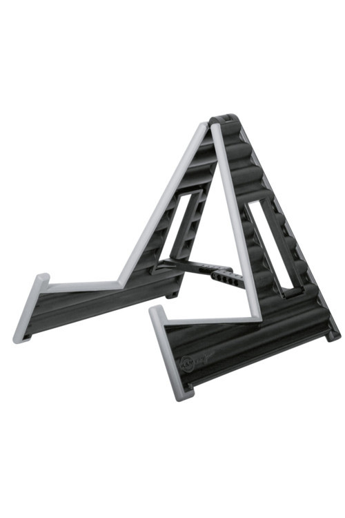 Gitar Sehpası K&m 17591 Wave 10 Katlanır Akustik-klasik, Siyah-gri