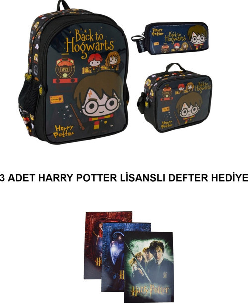 Okul Çantası Seti (6 PARÇA)