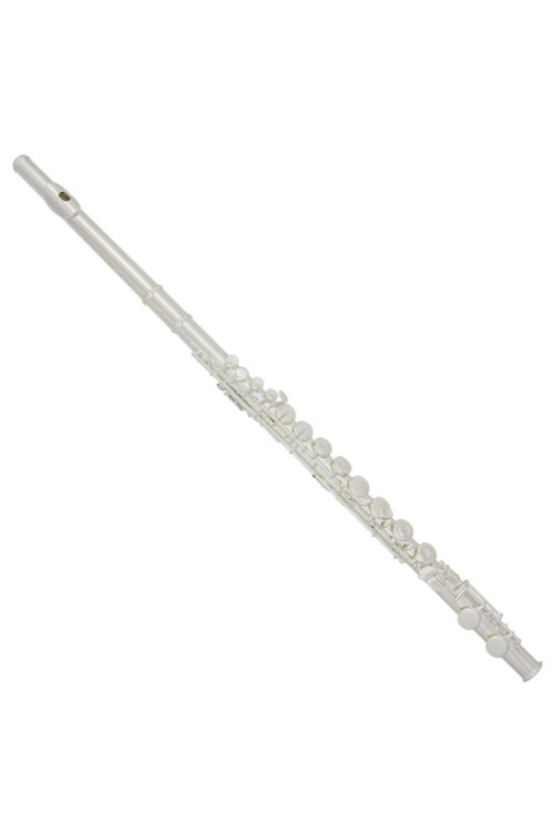 Alto Flüt 33223C gümüş ambişürlü, kıvrık ağızlık