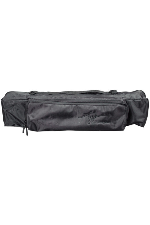 Flüt Kılıf Pikolo Bölmeli Siyah