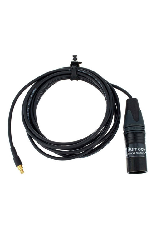 Klarnet mikrofon kablosu Rumberger fantom adaptörlü