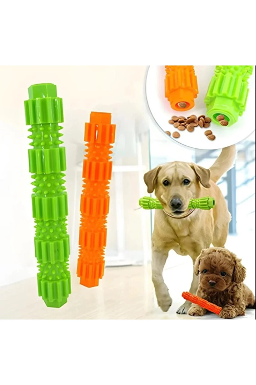 Çubuk Küçük Boy Mama Hazneli Köpek Isırma Oyuncağı 1 adet